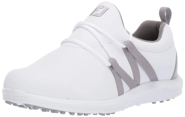 FootJoy Women's Leisure Slip-On Golf Shoes - White