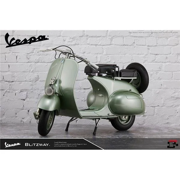 Roman Holiday Statue 1/4 1951 Vespa 125 24 cm