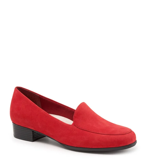 Trotters Women's Monarch Loafer, Size: 8, Red
