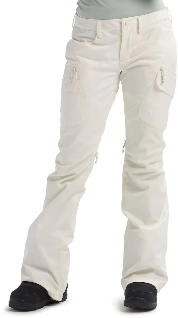 Burton Gloria Pant Women's- Stout White
