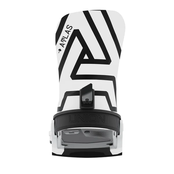 Union Atlas Snowboard Binding - 2022 White - M