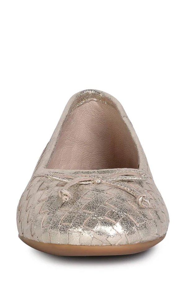 Geox Palmaria Flat - Yellow - 6.5US