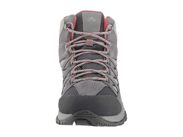 Columbia Crestwood Mid Waterproof - 6.5 - Graphite, Daredevil