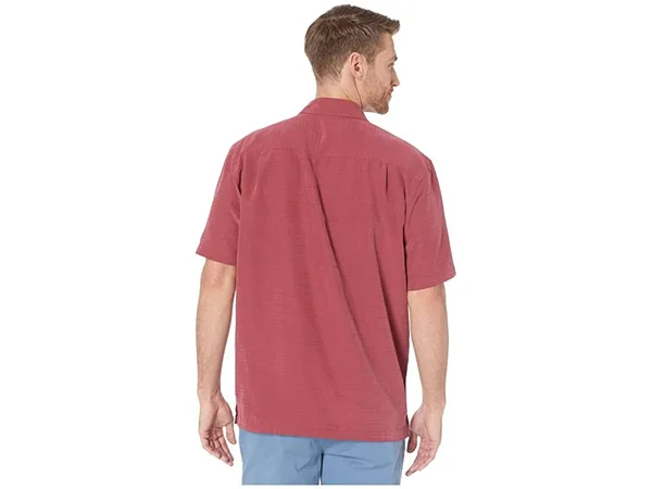 Quiksilver Waterman Centinela 4 Men's T Shirt Burnt : SM
