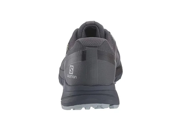 Salomon Men's Sense Ride 2 GTX Invisible Fit Shoes Ebony - Black, Quarry 10.5