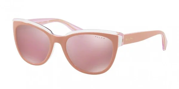 Ralph Sunglasses RA5230 1648T5 Navy Horn 53 mm
