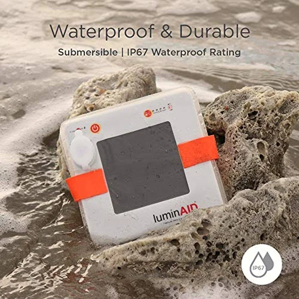 LuminAID Packlite 2-in-1 Phone Charger Lanterns, Great for Camping, Hurricane Emergency Kits and Travel, As Seen on Shark Tank