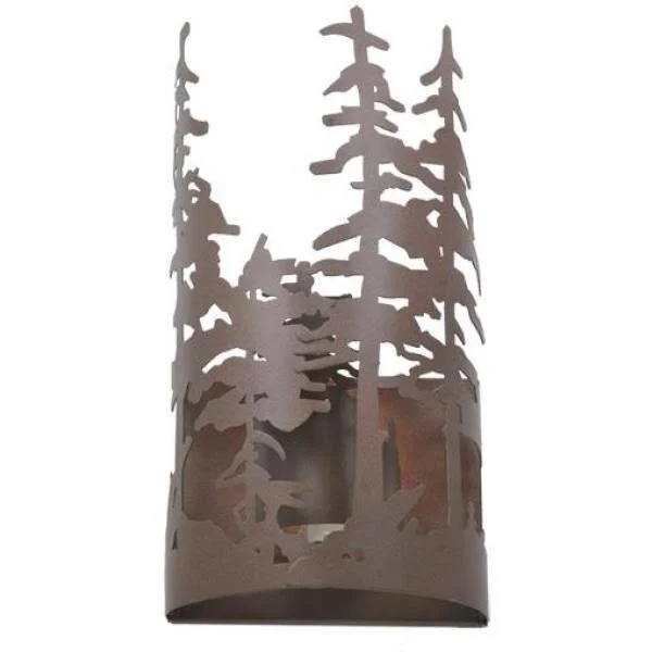 Meyda Tiffany 107625 11x22W Tall Pines Wall Sconce