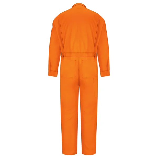 Bulwark Premium Coverall - Nomex IIIA - 6 oz. Long Sizes, Orange - 42