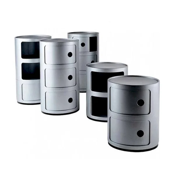 Kartell - Componibili 5966 - Gold