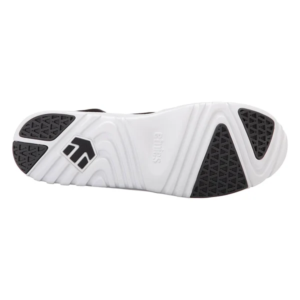 Etnies 2016 Black-Dark Grey Scout Shoe, 7