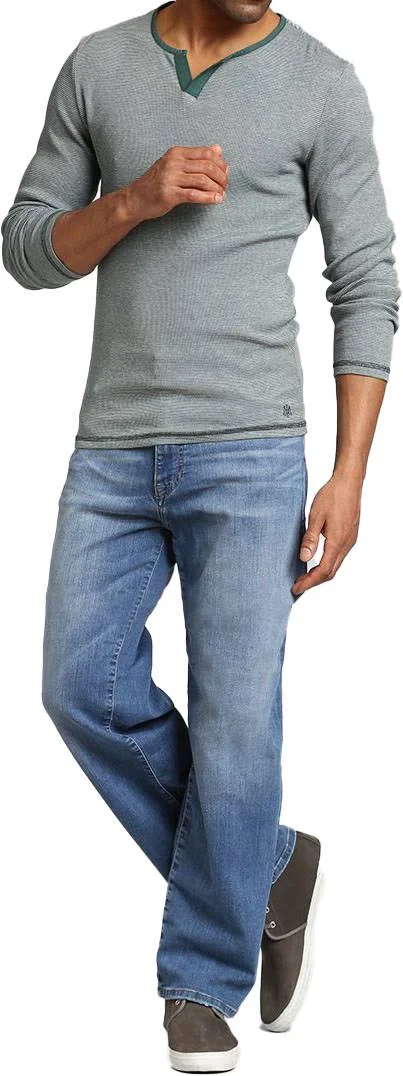Mavi Men's Max Wide Leg Jeans