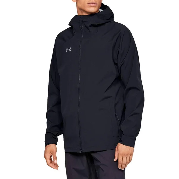 Under Armour Men's Storm Rain Jacket - Black, XL