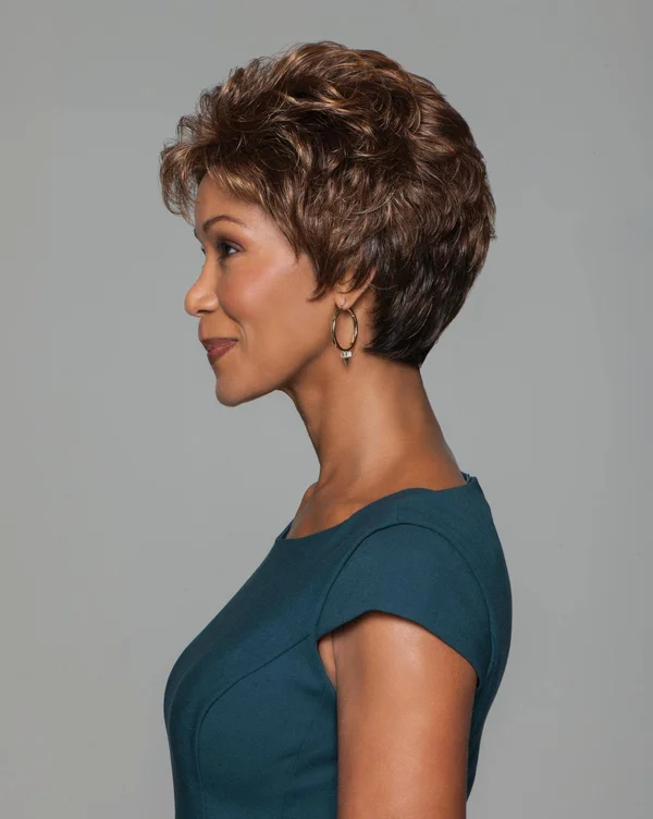 Gabor Cheer Synthetic Wig - G4+ Dark Chocolate Mist