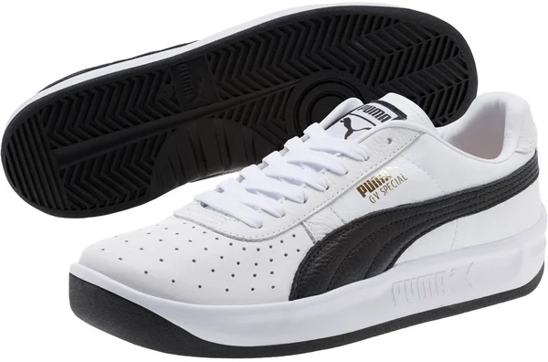 Puma Men GV Special Black, White 10.5