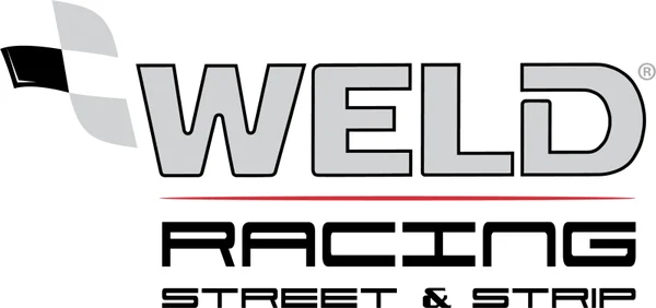 Wheel - Weld Street & Strip 77HB7100B72A Black Finish