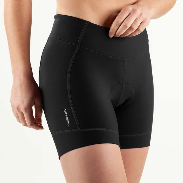 Garneau Women's Fit Sensor 5.5 Shorts 2 - Black - Small