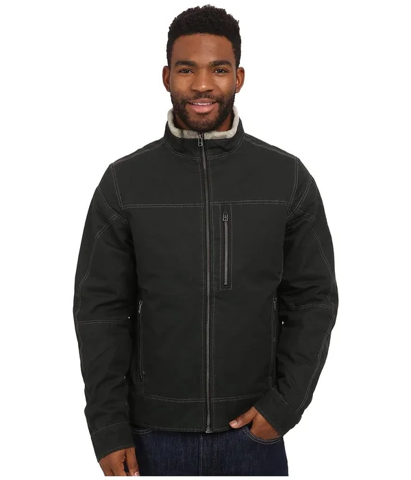 Men's Kuhl Burr Jacket Lined Raven