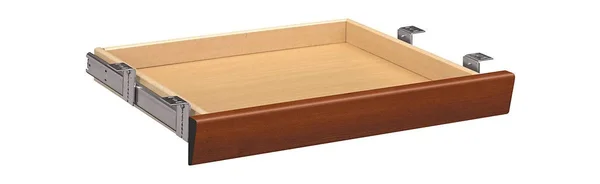 HON Laminate Angled Center Drawer, 22W x 15 3/8d x 2 1/2h, Cognac