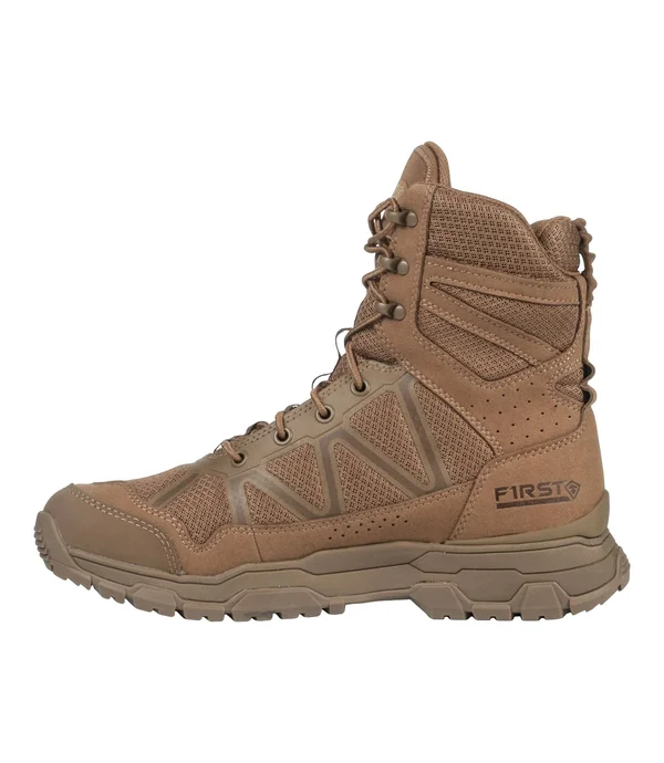 First Tactical 7x22 Operator Boots, Men's Black