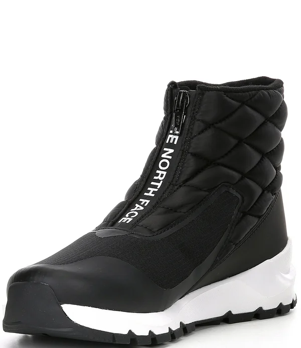 The North Face Women's Thermoball Progressive Zip-Up Boots - Grey