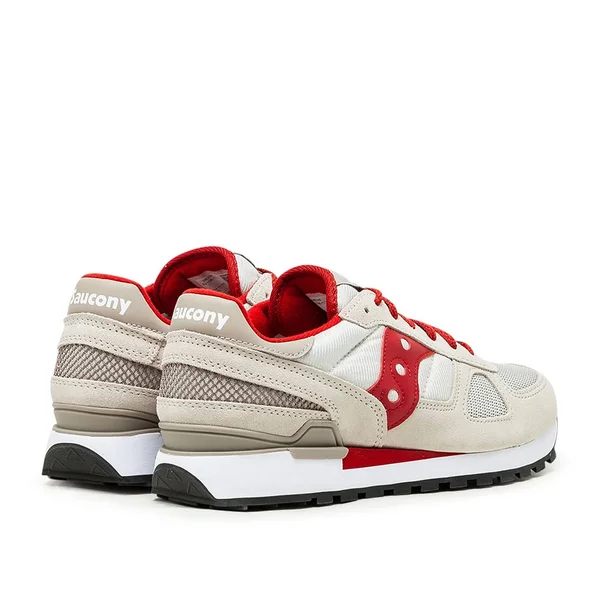 Saucony Shadow Original (Grey, Red)