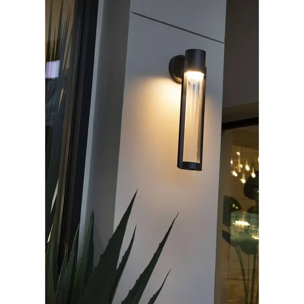 Progress Lighting Z-1030 One-Light LED Medium Wall Lantern - Metallic Gray - P560056-082-30