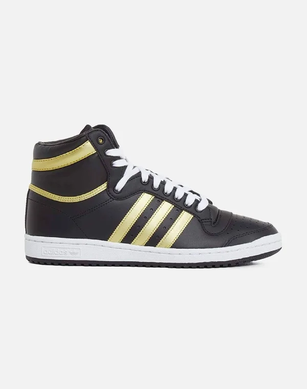 Adidas Men Top Ten Hi OG Black 11.5