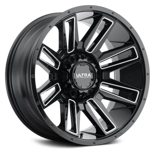 Ultra 236BM Apocalypse 18x9 Gloss Black 18x9 Wheels & Access