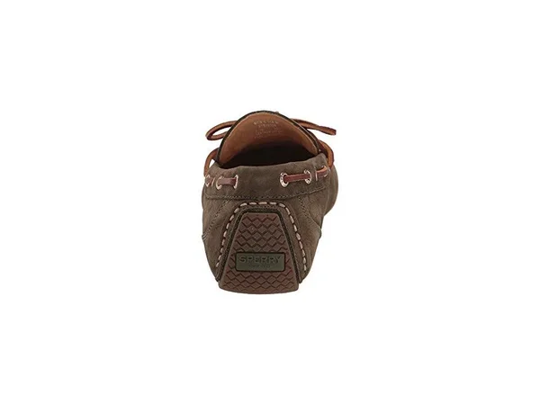 Sperry Gold Cup Harpswell 1-Eye Nubuck Men's Shoes Olive : 10 M (D)