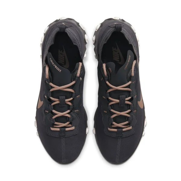 Nike React Element 55 Women's Shoes in Grey - Size: 6.5, CT1186-001