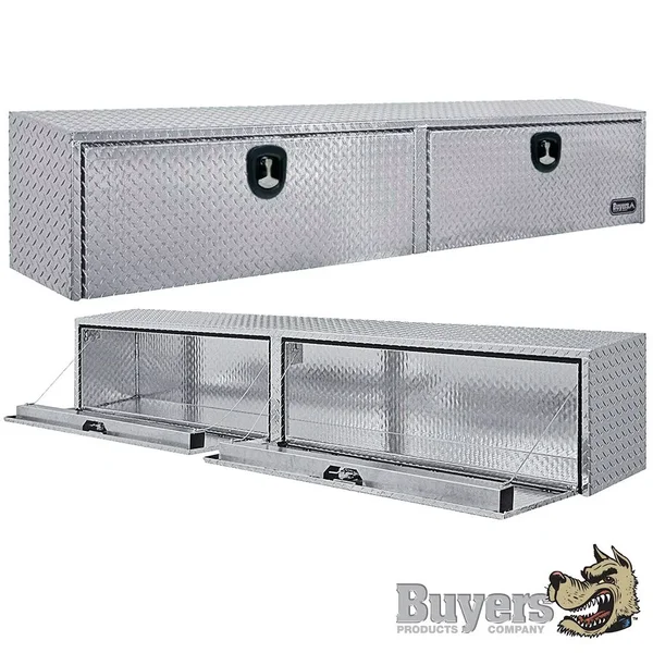Buyers Aluminum Topside Tool Box