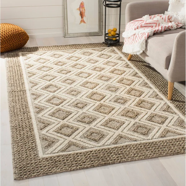 Safavieh Handmade Vermont Michala Wool Rug (2&3x22 x 6& Runner - Ivory)