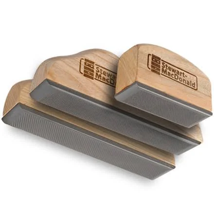 Stewart-MacDonald #0860 - StewMac Fret/Fingerboard Leveling Files, Set of 3 2020
