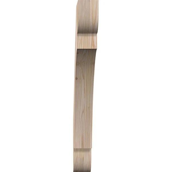 Ekena Millwork 3 1/2x22W x 32x22D x 32x22H Olympic Smooth Brace - Douglas Fir