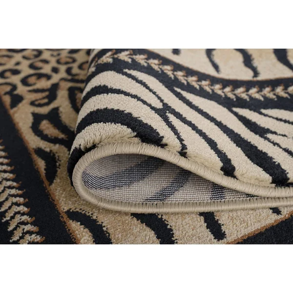 Bliss Rugs Serena Contemporary Indoor Area Rug - Size: 5& x 7&