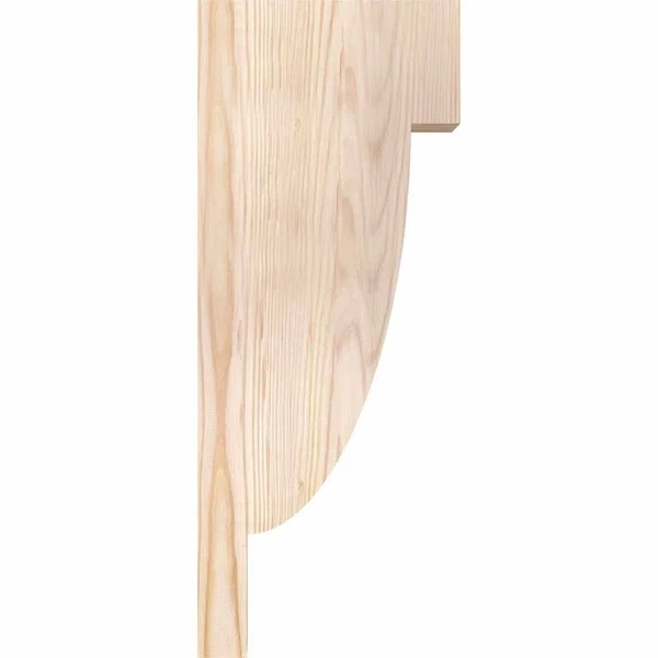 3 1/2x22W x 12x22D x 24x22H Alpine Smooth Corbel - Douglas Fir