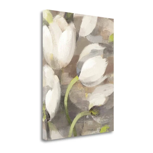 45x22 x 35x22 Tulip Delight II by Albena Hristova Fine Art Giclee Print