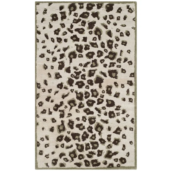 Safavieh 9& x 12& Martha Stewart Kalahari Horizon Sandbge Rug