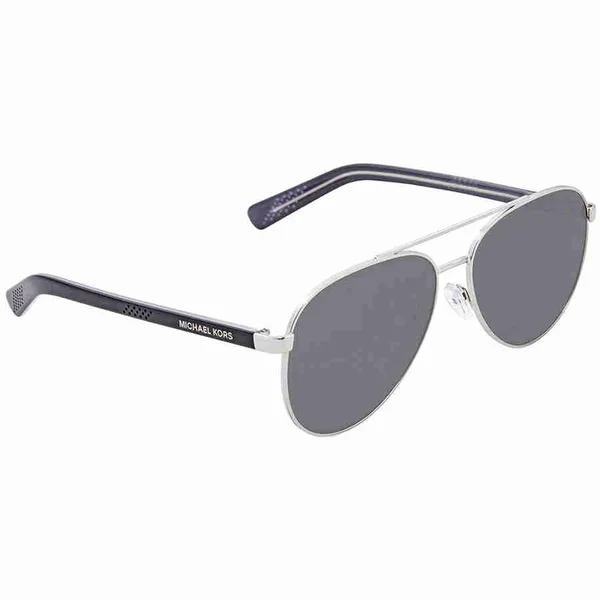 Michael Kors, Jax Sunglasses, Silver, One Size