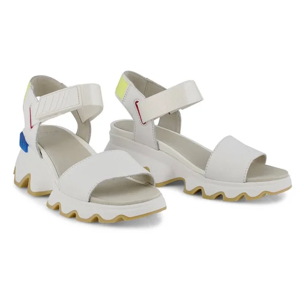 Sorel Women's Kinetic Sandal - 7 - Sea Salt