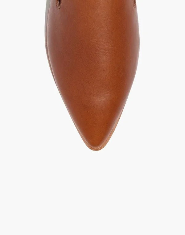Madewell The Gemma Mule in Leather - Size 5H-M