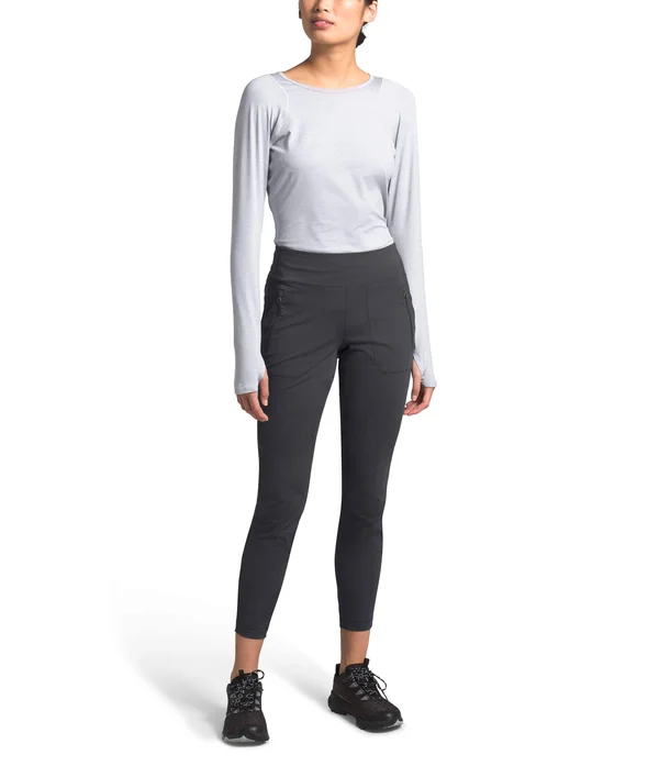 The North Face Paramount Hybrid High-Rise Tight - Women's Grey - XL
