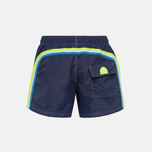 sundek Short-Length Swim Shorts Color: Navy - Size: L