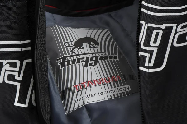 Furygan Titanium Motorcycle Textile Jacket, Black, Size XL