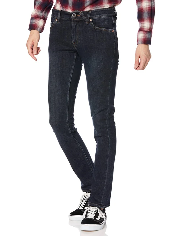 Volcom - Vorta Denim Vintage Blue - Jeans