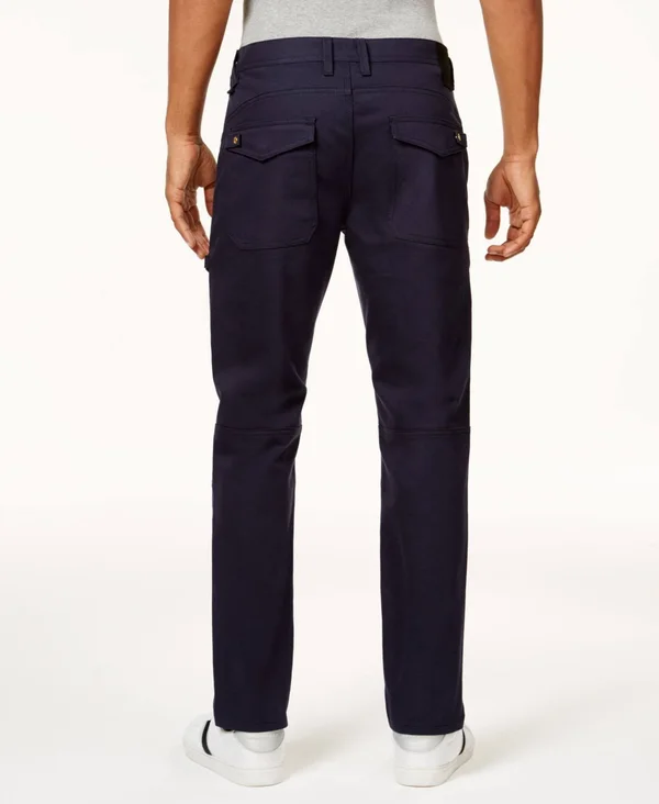 Sean John Mens Flight Slim-Straight Jeans - Nightsky - 34x32