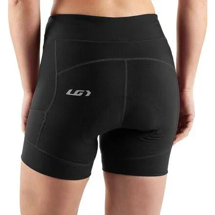 Garneau Women's Fit Sensor 5.5 Shorts 2 - Black - Small
