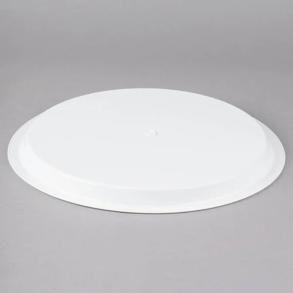 Fineline Reform HR16PP-WH 16x22 White High Rim Platter, Polypro - 25/cs