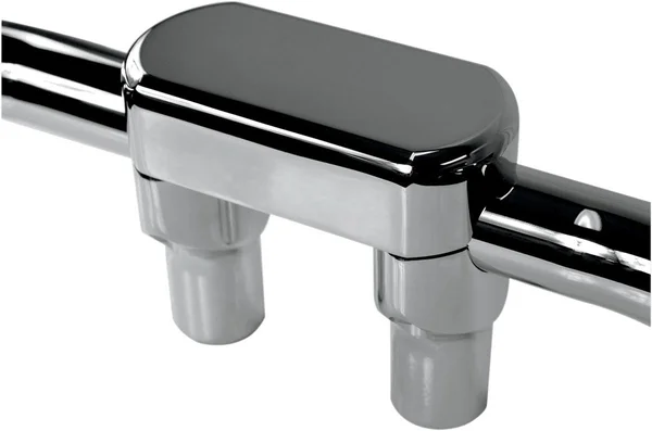 Drag Specialties Risers Bgbuf W/CLMP 3 CH